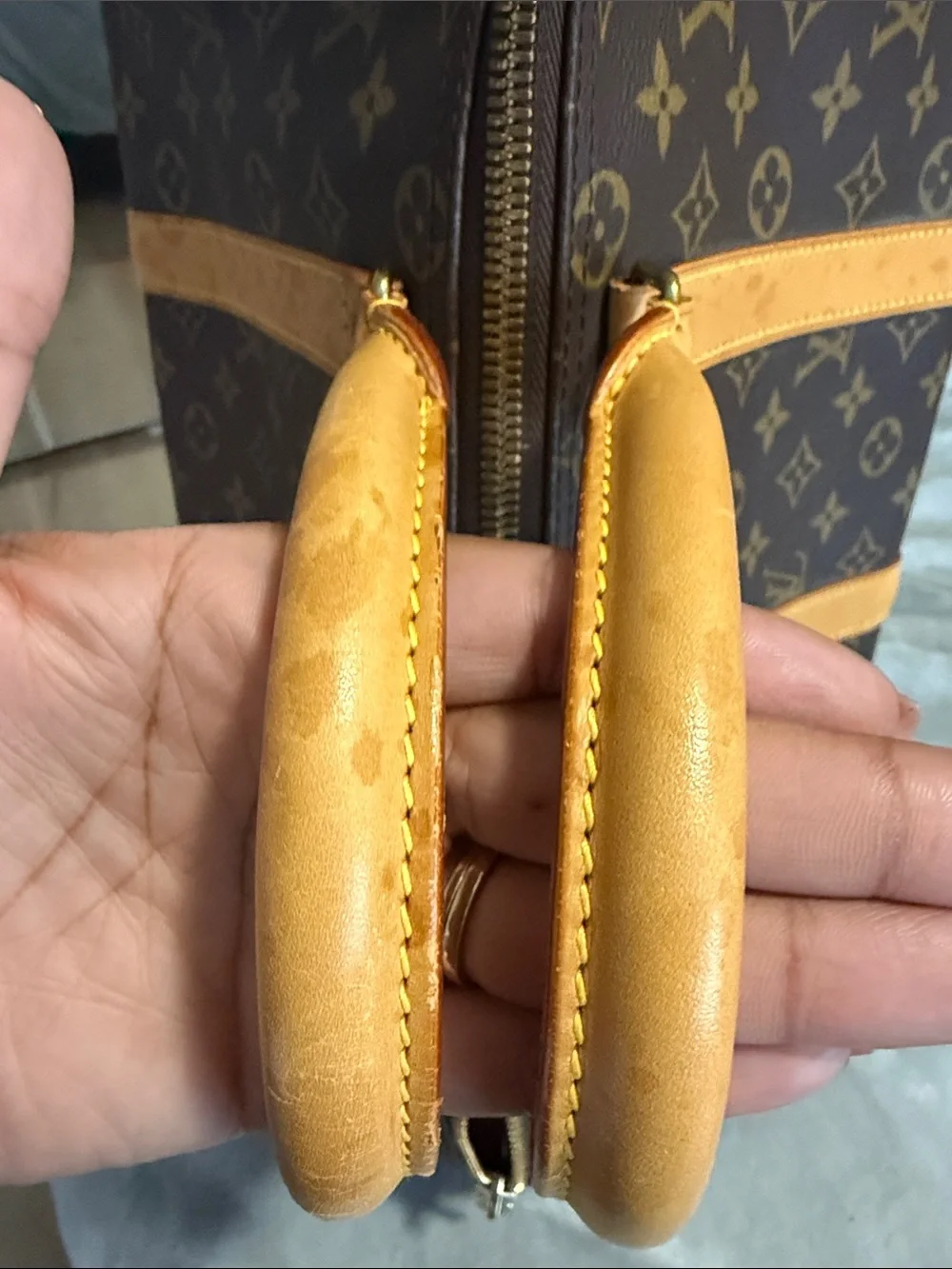 Louis Vuitton Monogram Keepall 45